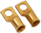Copper-tube-terminals