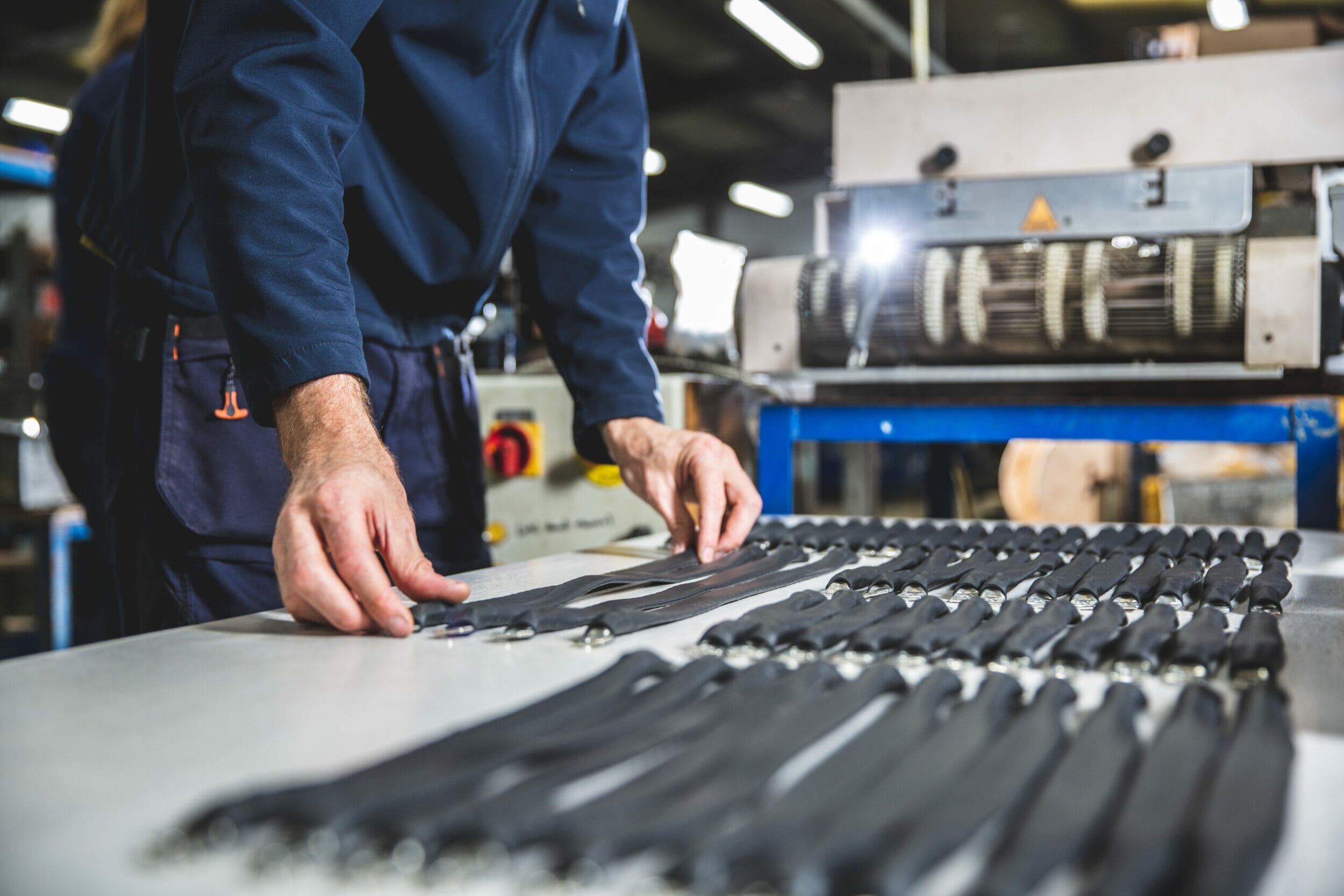 Copper tube terminals